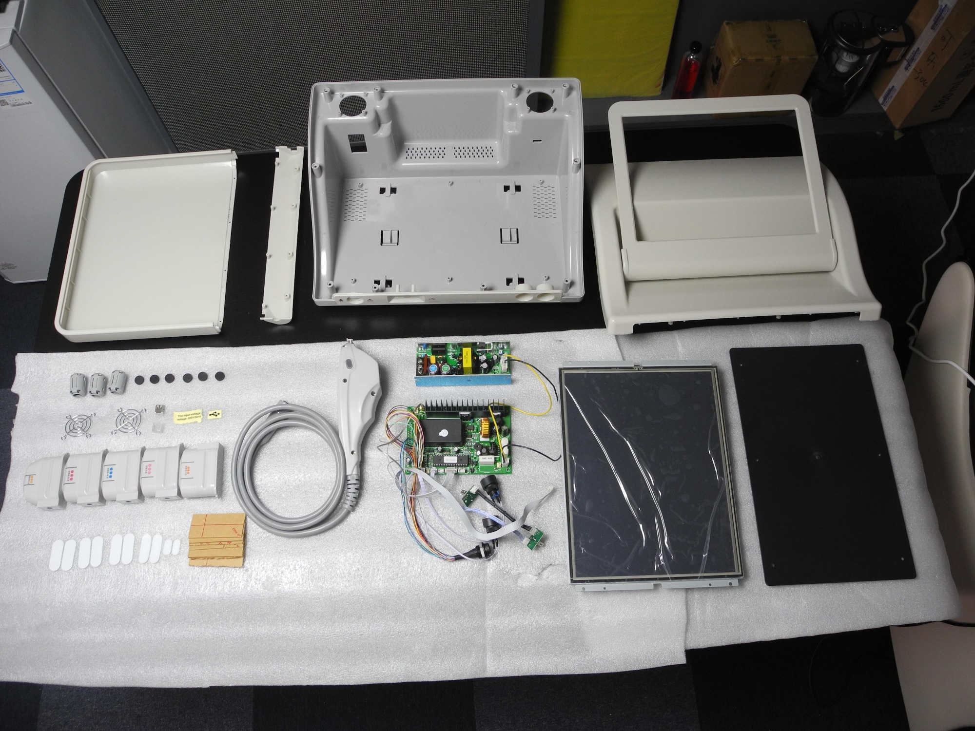 Hifu Kit With Cartridges A Set Of Unassembled Spare Parts Hifu